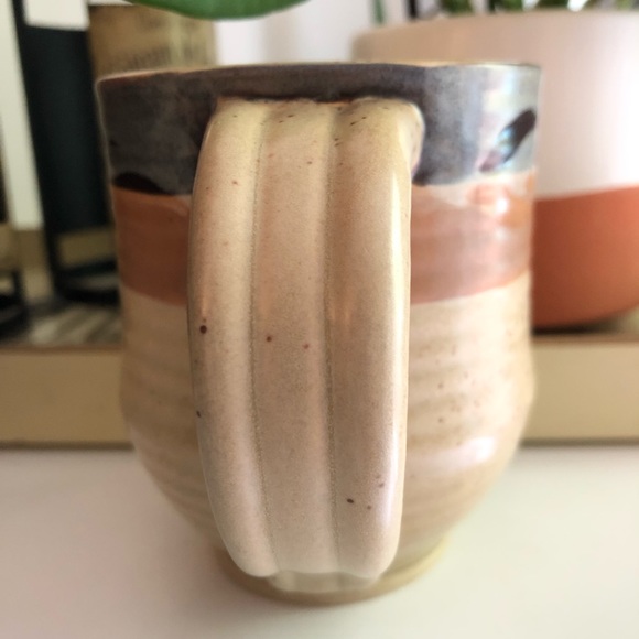 Vintage EARTHART by Artables Canada Handmade Coffee Mug | Signed Debra Durrer - Picture 3 of 4